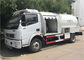 6m3 3 tonnes de 6000l de queue écourtée de camion de Lpg, camion remplissant de distributeur de Lpg de roues de Dongfeng 6 fournisseur