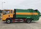 Le camion de collecteur de déchets du camion 5tons de compacteur de déchets de HOWO 4X2 8m3 a comprimé le camion à ordures fournisseur
