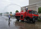 Camion de secours d'incendie de forêt 10 tonnes contre l'incendie de camion de lutte, camion de pompiers de mousse de rouleur de la Chine 6 fournisseur