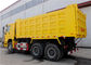Camion à benne basculante résistant de rouleur de HOWO 10, camion- de 18M3 20M3 30 tonnes 25 tonnes de camion de déchargeur fournisseur
