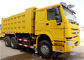 Camion à benne basculante résistant de rouleur de HOWO 10, camion- de 18M3 20M3 30 tonnes 25 tonnes de camion de déchargeur fournisseur