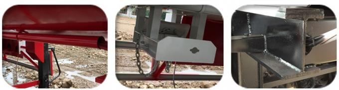 3 exportation de remorque de réservoir de lpg de gaz de pétrole liquéfié des axes 52m3 vers le plus bas prix de l'Afrique à vendre