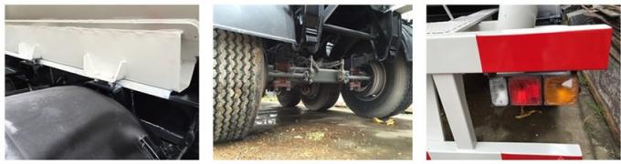 3 exportation de remorque de réservoir de lpg de gaz de pétrole liquéfié des axes 52m3 vers le plus bas prix de l'Afrique à vendre