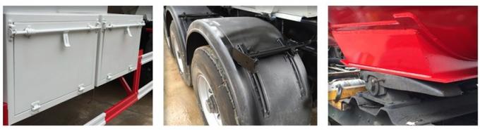 3 exportation de remorque de réservoir de lpg de gaz de pétrole liquéfié des axes 52m3 vers le plus bas prix de l'Afrique à vendre