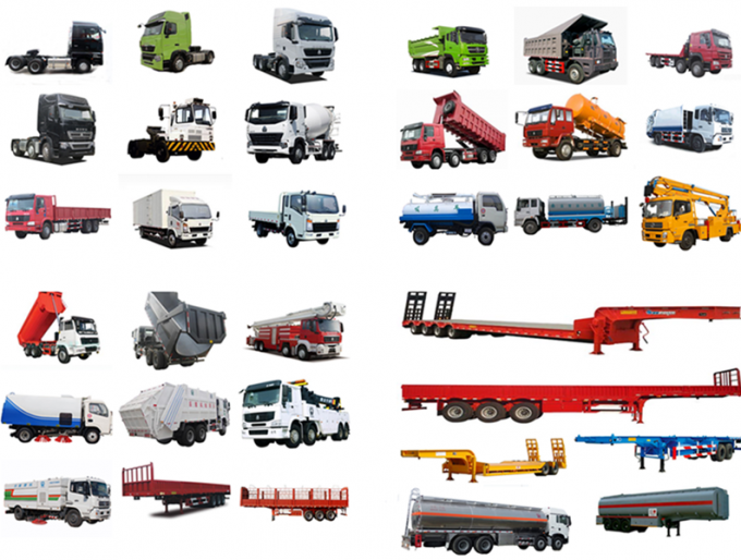 De SINOTRUK Huawin de forme de v d'acide sulfurique de transport d'acier au carbone de réservoir roues de la remorque 12 semi