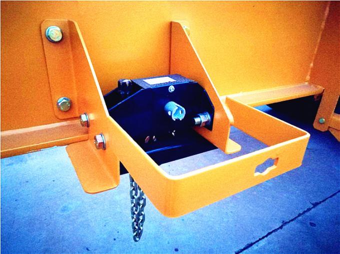 Remorque célèbre de camion d'excavatrice de couche horizontale de tonne de la Chine CLW 40-60 et basses remorques à plat