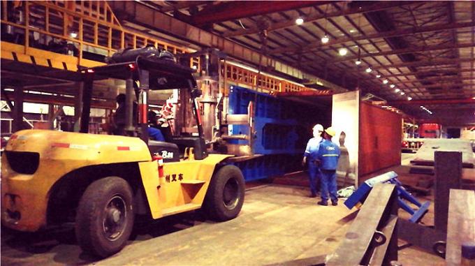 Remorque célèbre de camion d'excavatrice de couche horizontale de tonne de la Chine CLW 40-60 et basses remorques à plat