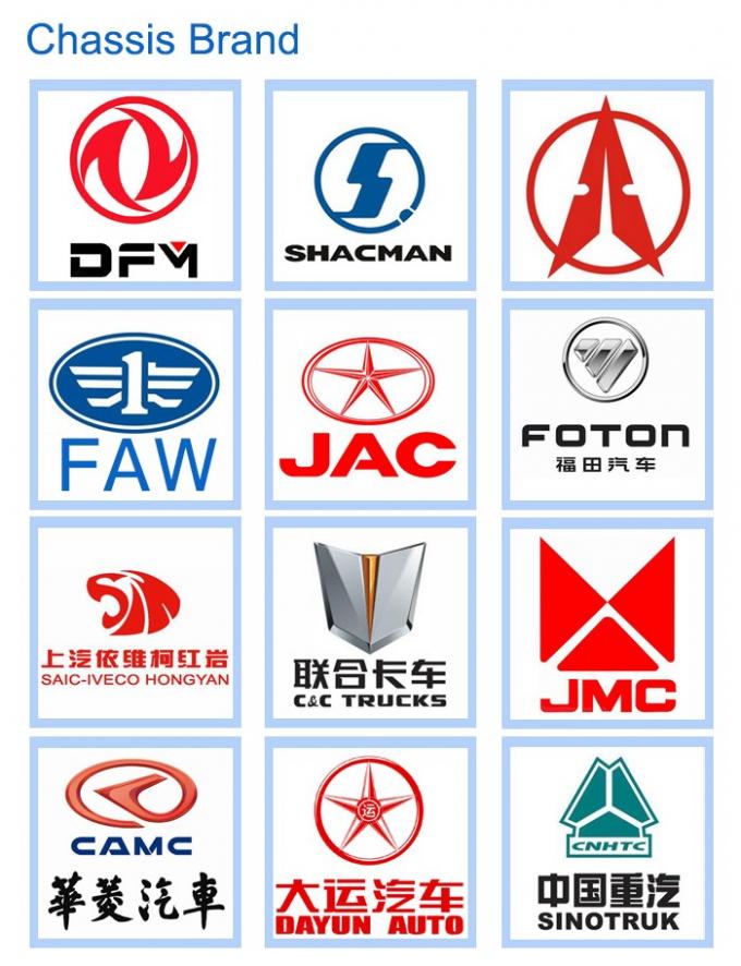 Compacteur multi de déchets de dongfeng de fonction de nouveau de la conception 4X2 bras d'oscillation réutilisant le camion